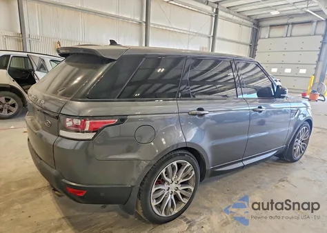 2016 Land Rover Range Rover Sport Sc z USA, uszkodzony, nr VIN SALWR2EF9GA119641